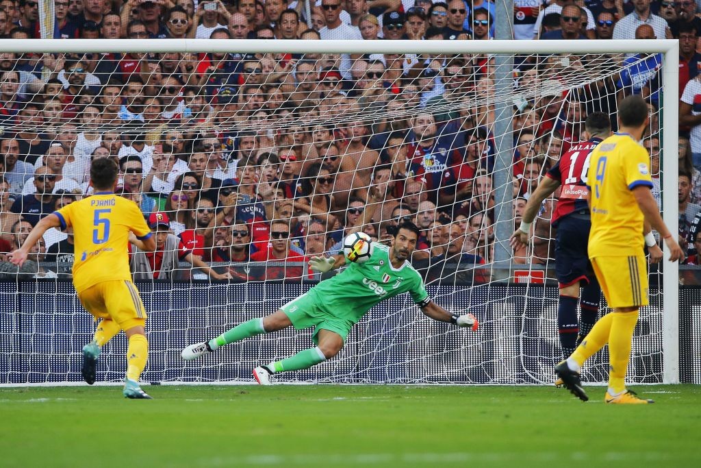 buffon genoa