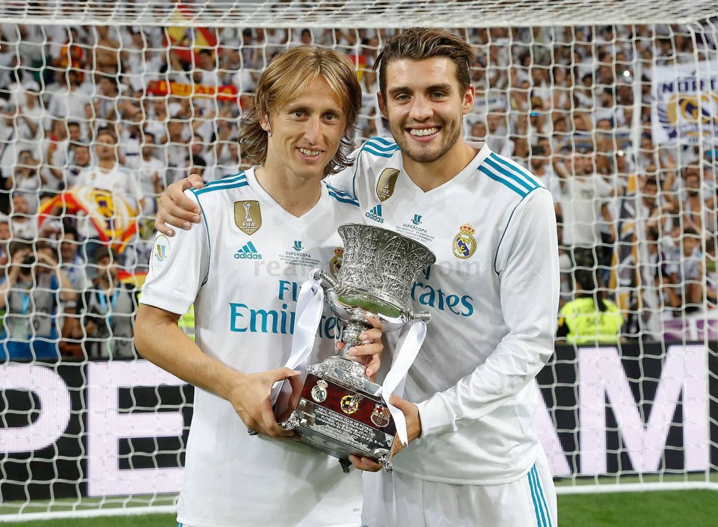 Kovacic con Modric