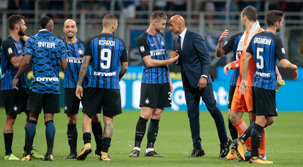 Spalletti gruppo