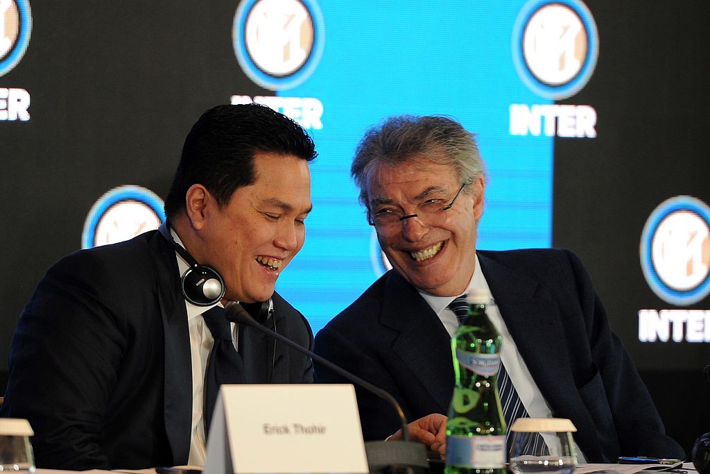 thohir moratti