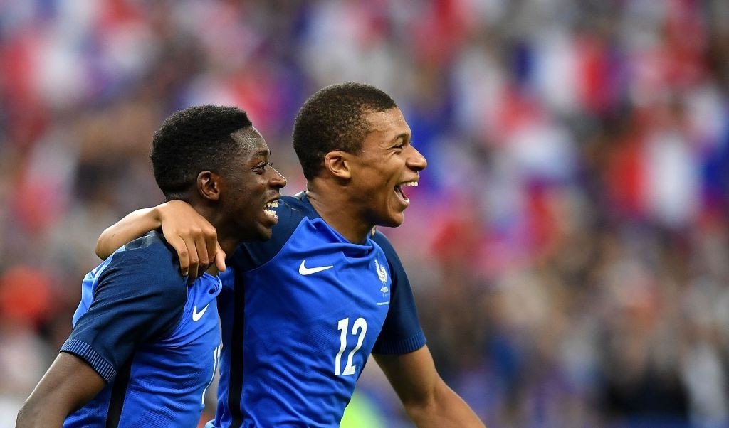 Mbappé Dembélé
