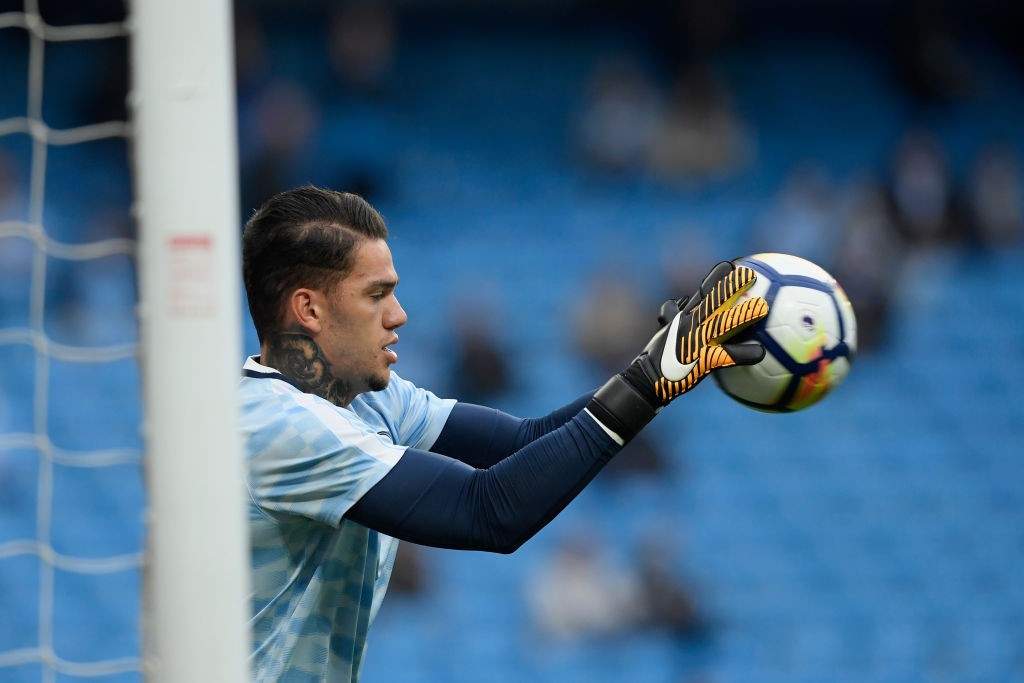 Manchester City v Everton - Ederson