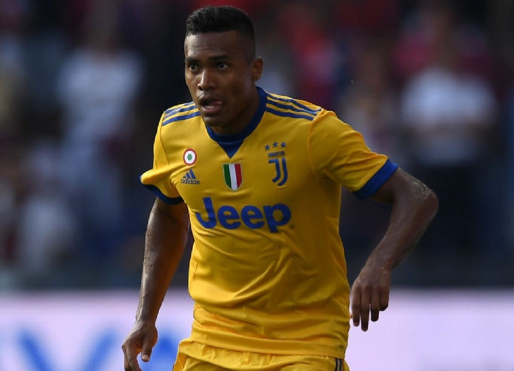 Genoa CFC v Juventus - Alex Sandro