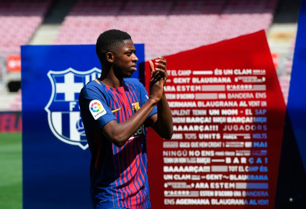 Ousmane Dembele 3 sett