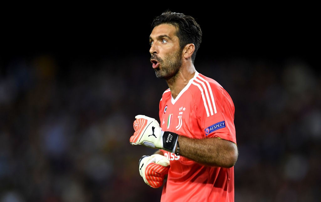 FC Barcelona v Juventus - Buffon