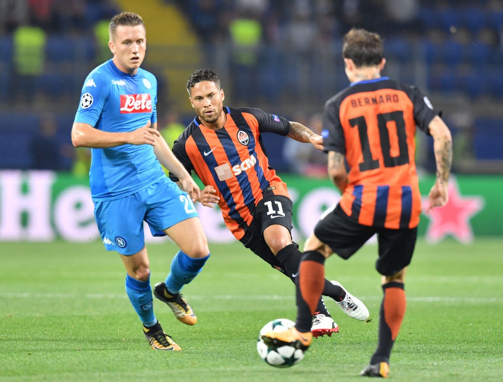 Napoli-Shakhtar 13 settembre