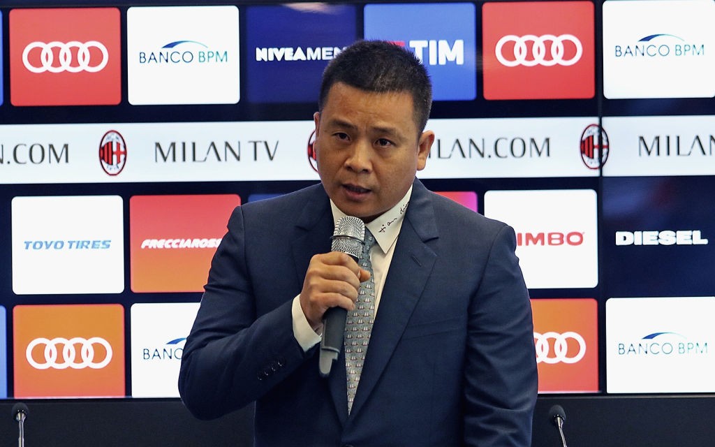 Li Yonghong Milan