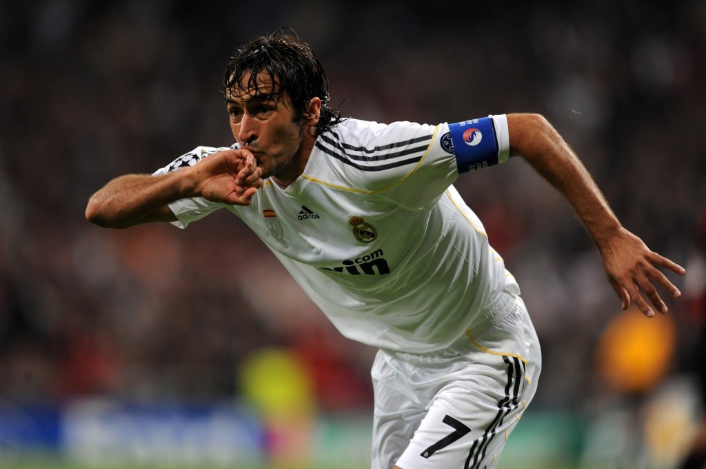Raul Real madrid