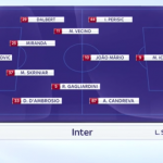 La probabile di Inter-Crotone