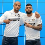 Gabigol e Melo
