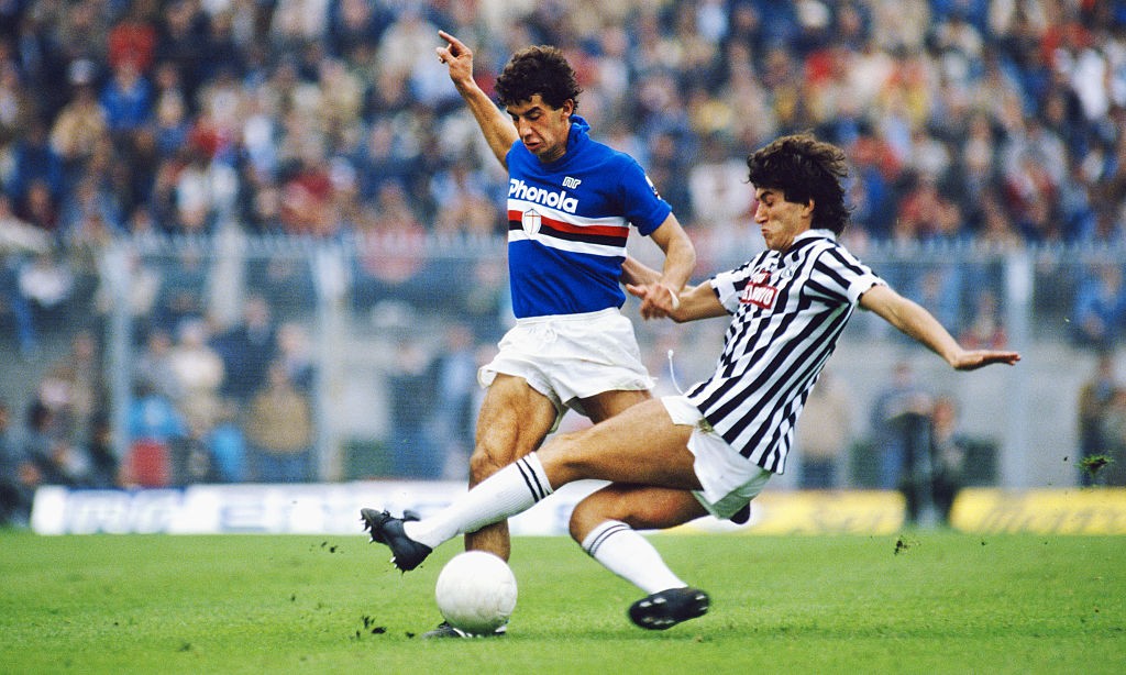 Gianluca Vialli Sampdoria