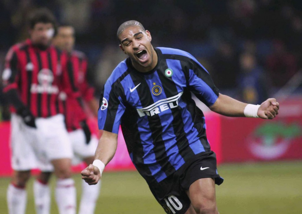 Adriano gol al Milan 2005