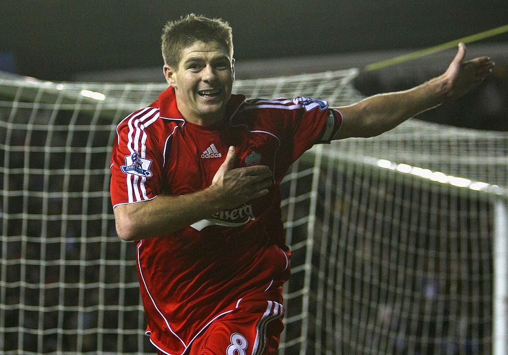 Derby County v Liverpool - Gerrard