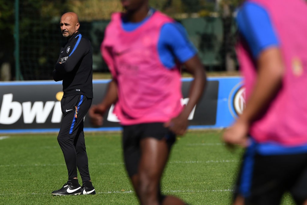 FC Internazionale Training Session