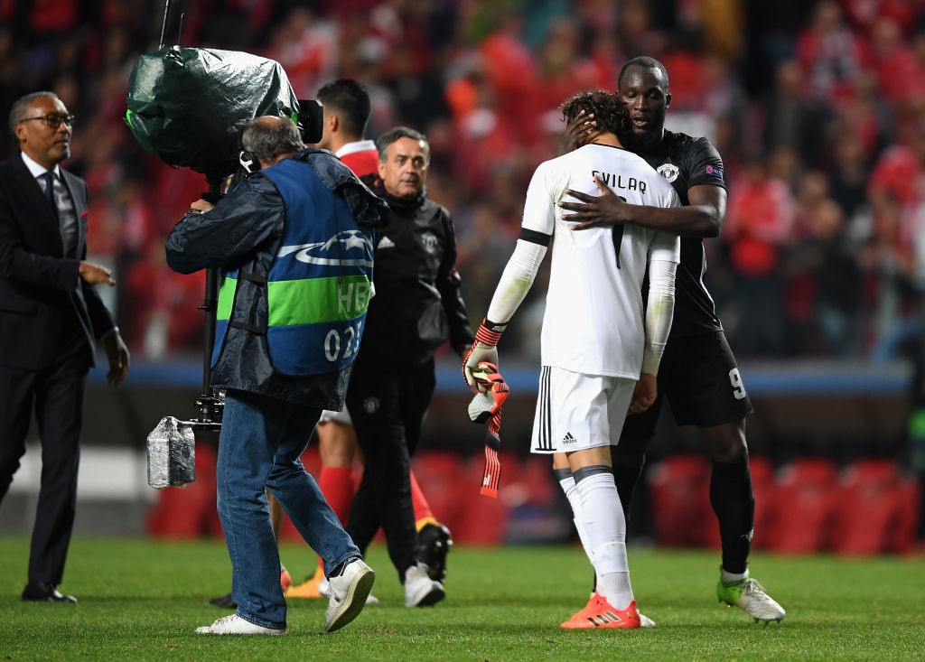 SL Benfica v Manchester United - UEFA Champions League