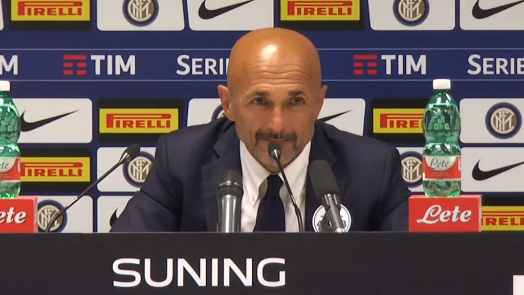 Spalletti conferenza post partita 2