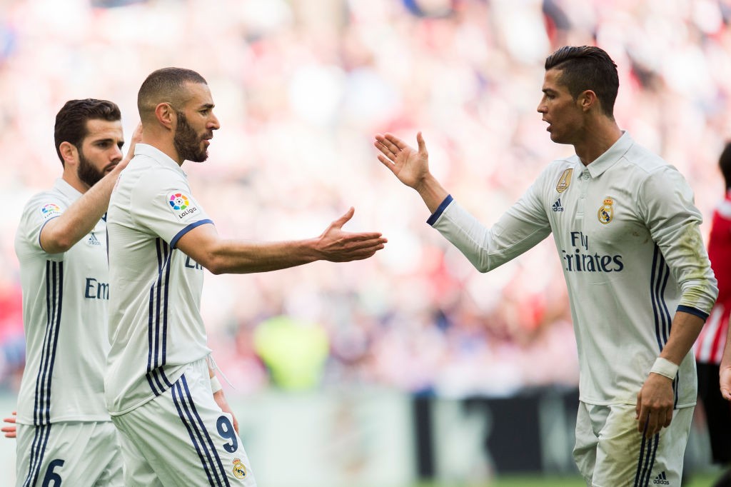 Benzema Cristiano