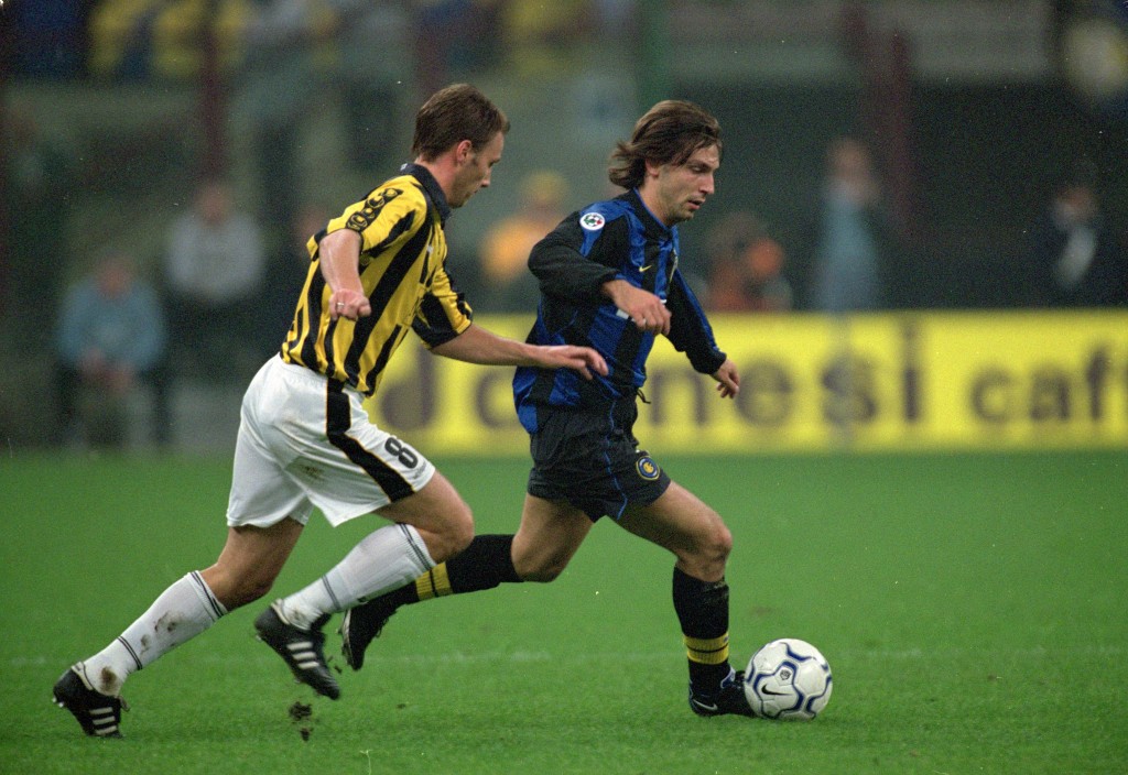 pirlo ai tempi dell'inter