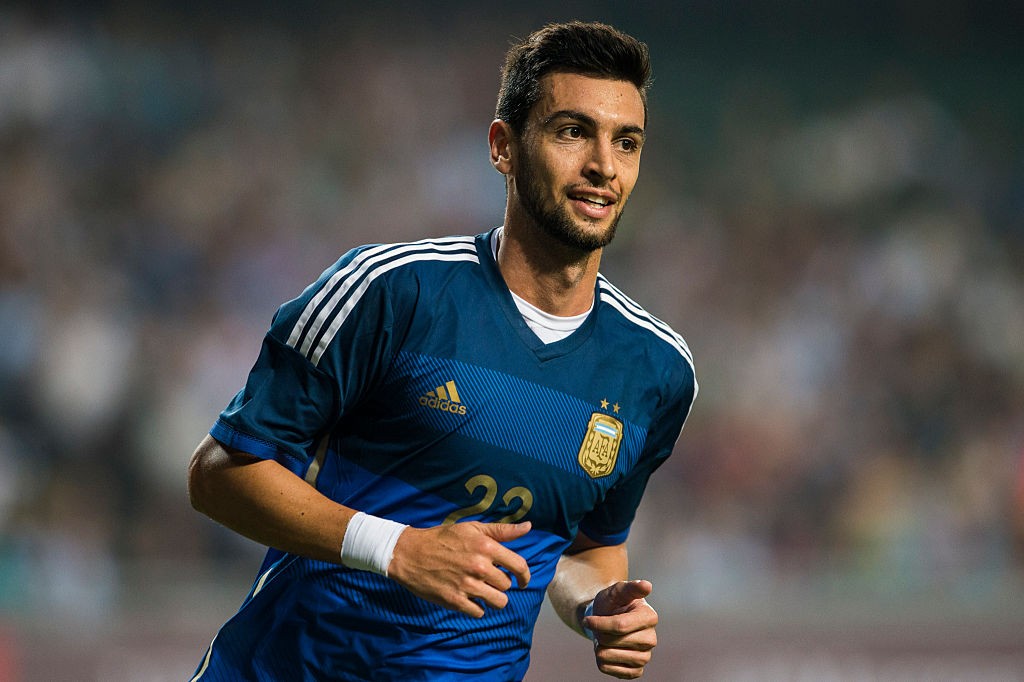 Hong Kong v Argentina Javier Pastore