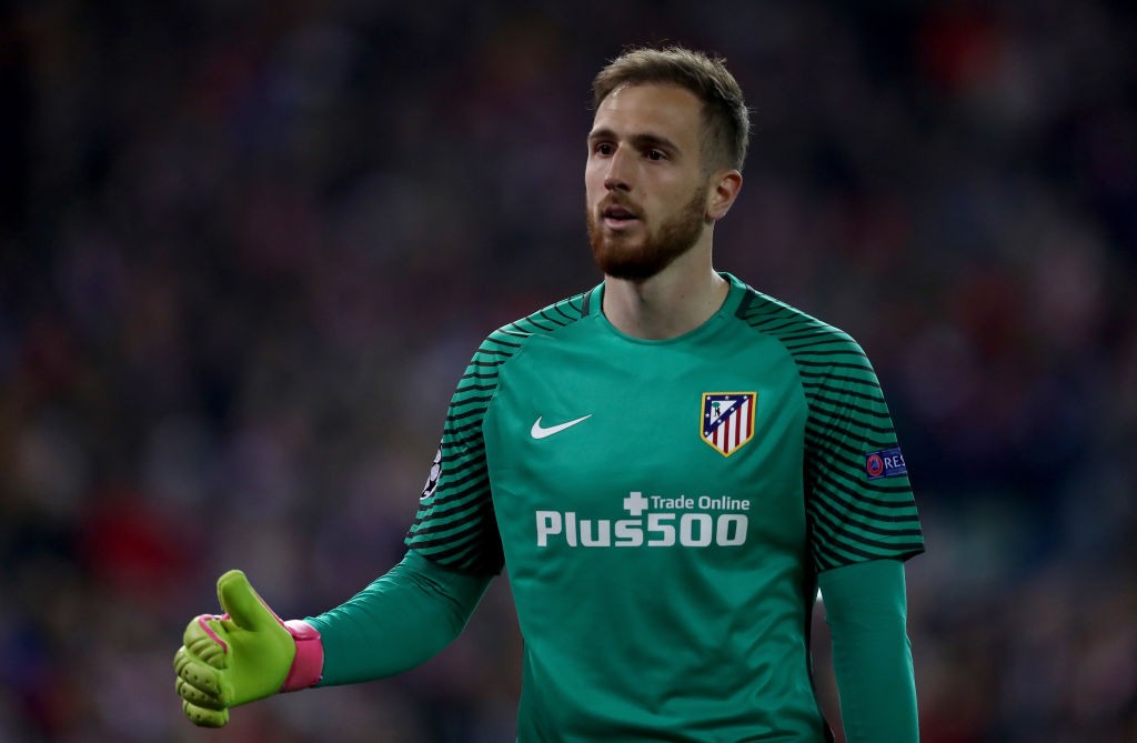 Club Atletico de Madrid v Oblak