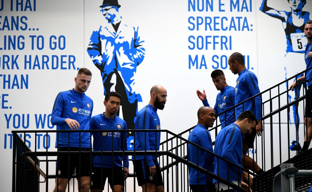 FC Internazionale Training Session
