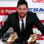 Messi scarpa d'oro