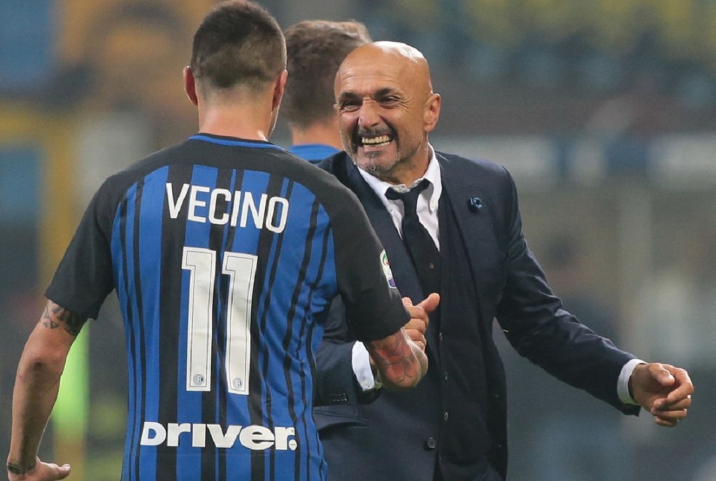 Spalletti Vecino 17 novembre