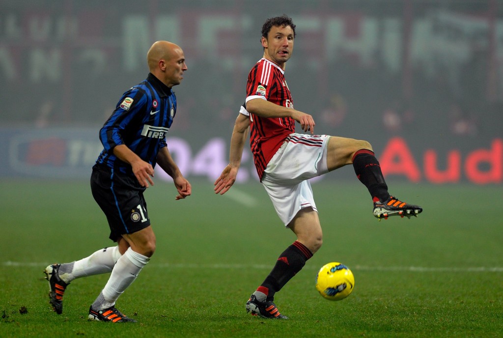 Van Bommel e Cambiasso