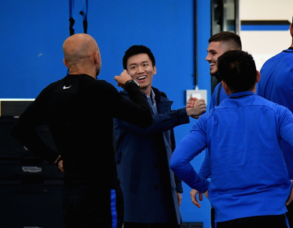 Steven Zhang Spalletti e Icardi