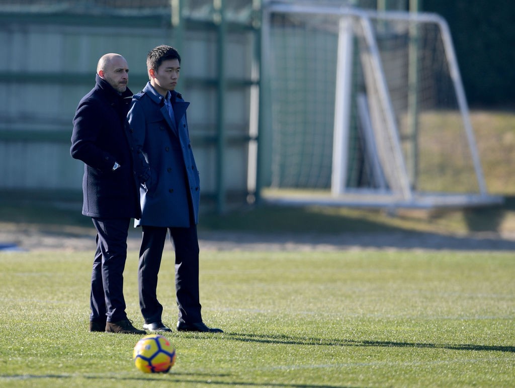 Steven Zhang e Ausilio