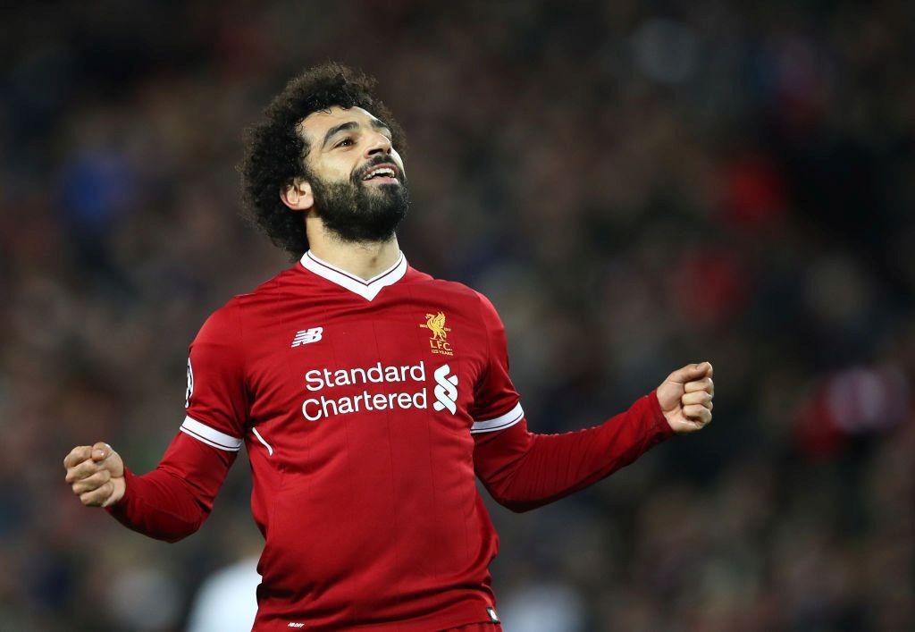 salah liverpool 2017