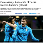 Santon Galatasaray 29 dicembre
