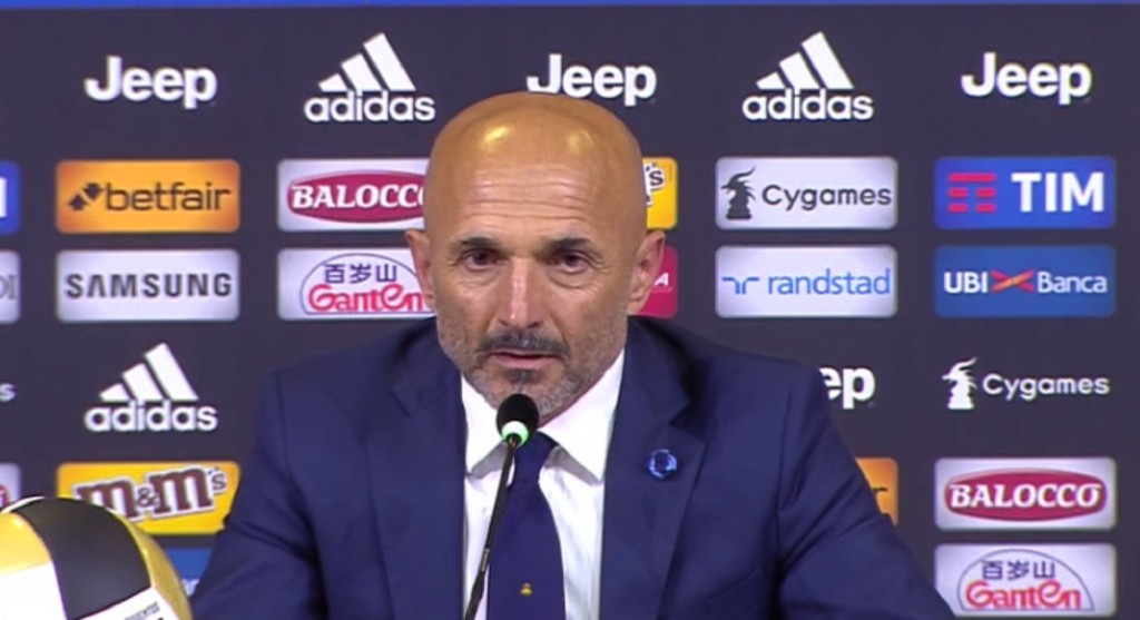 Spalletti conf Torino 9 dic