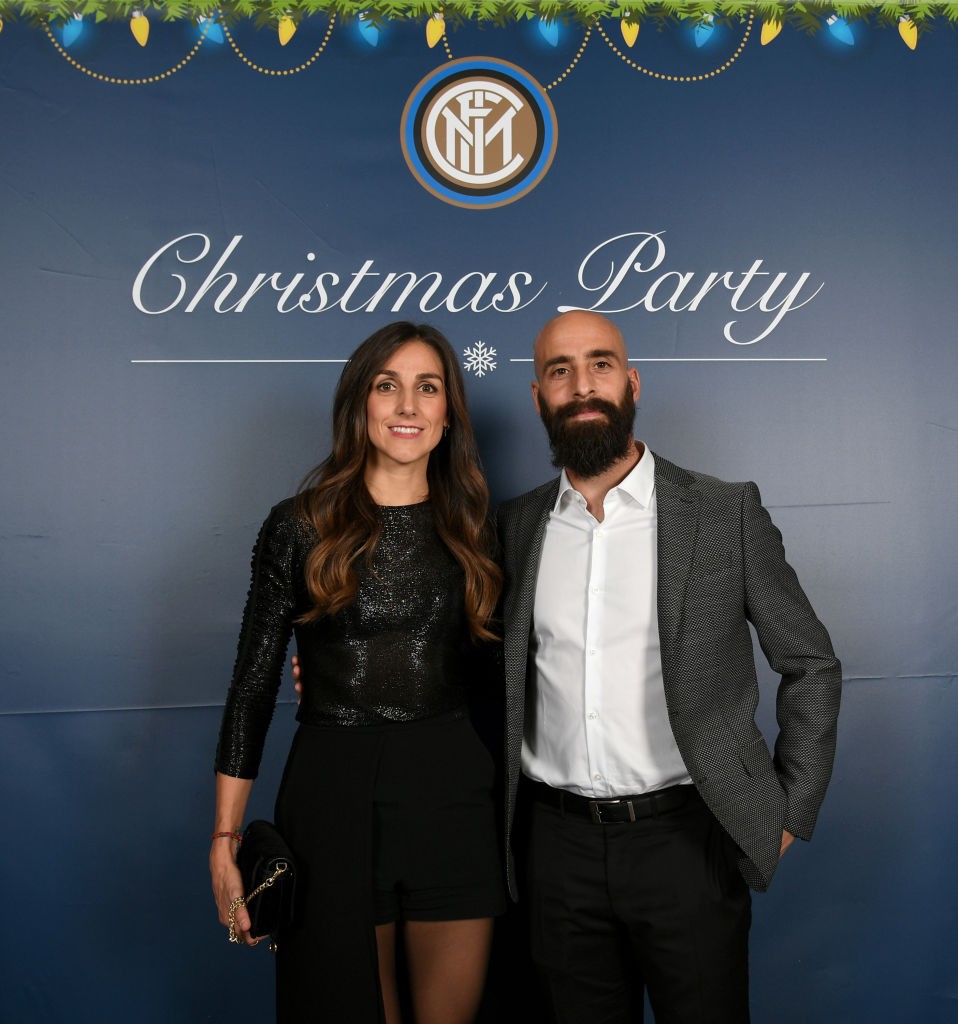 Borja Valero e Rocio Rodriguez