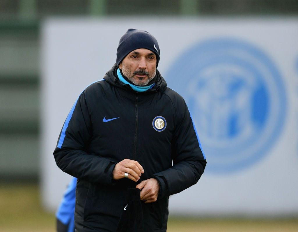 spalletti 14 gennaio '18