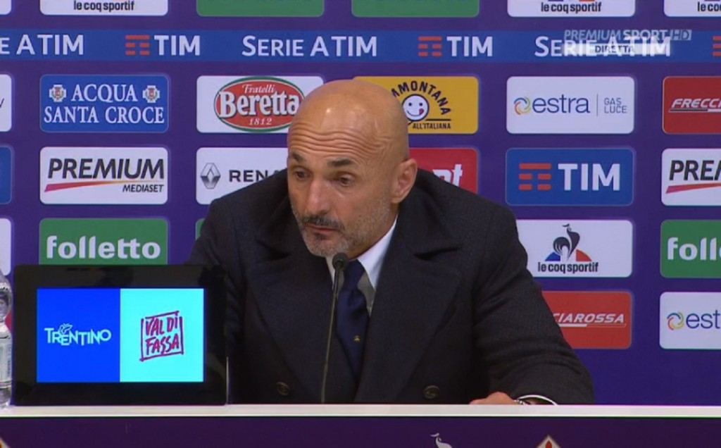 Spalletti conf 5 gen