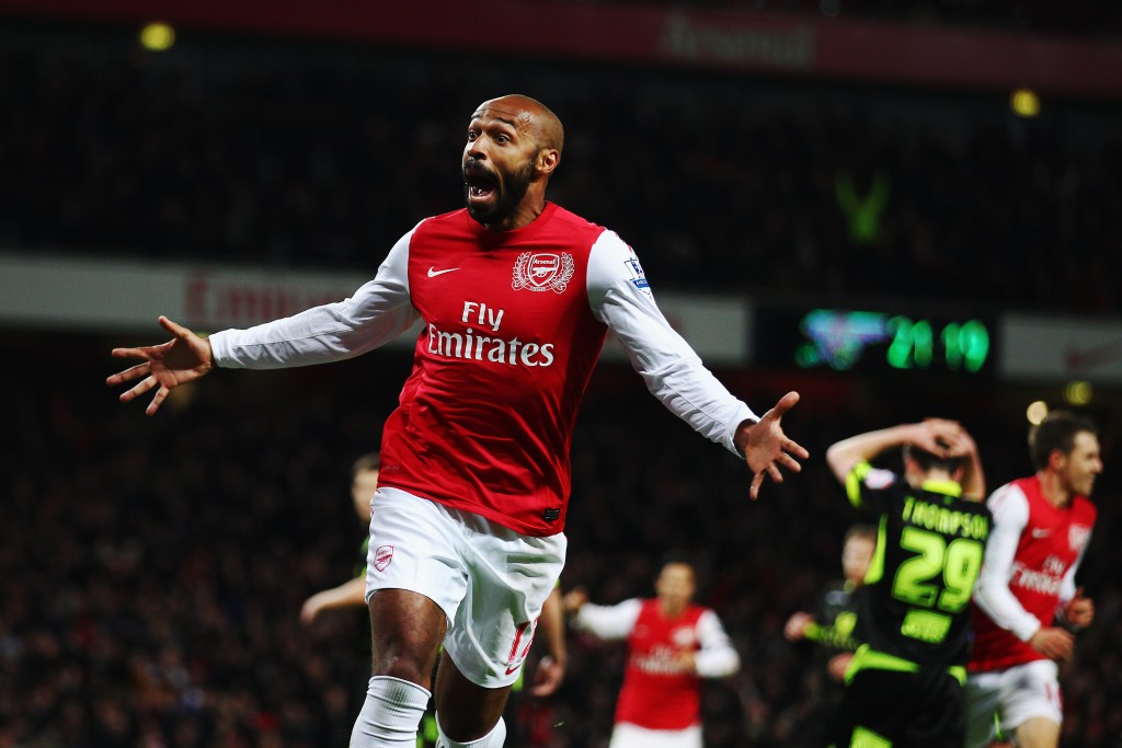 Arsenal v Leeds United - Henry
