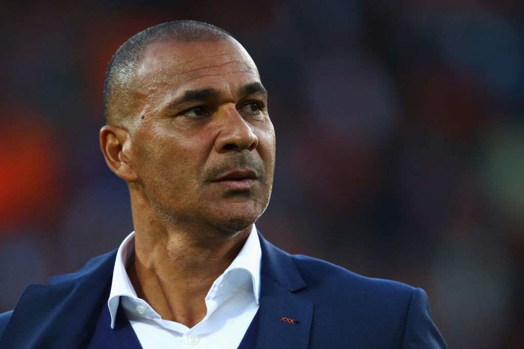 Netherlands v Luxembourg - Gullit
