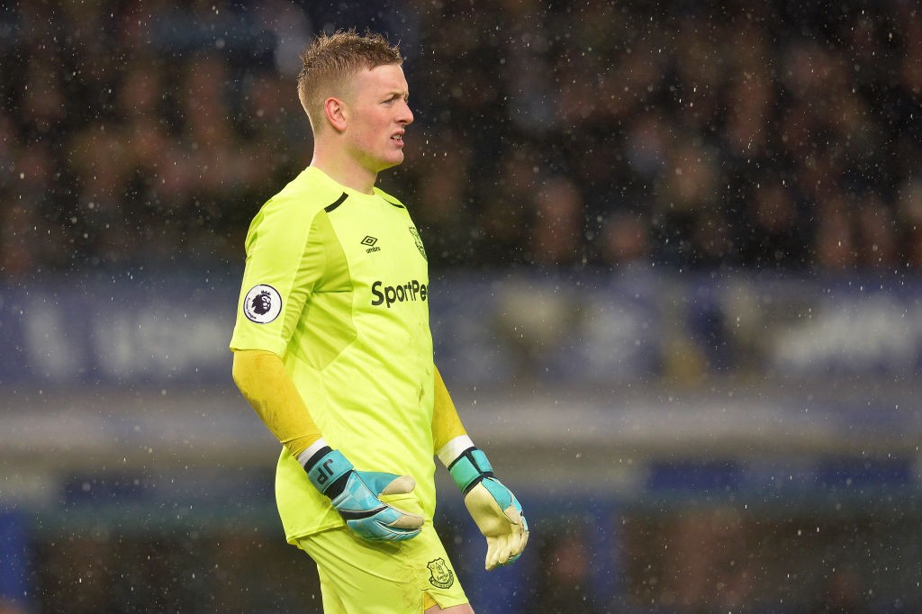 JORDAN PICKFORD