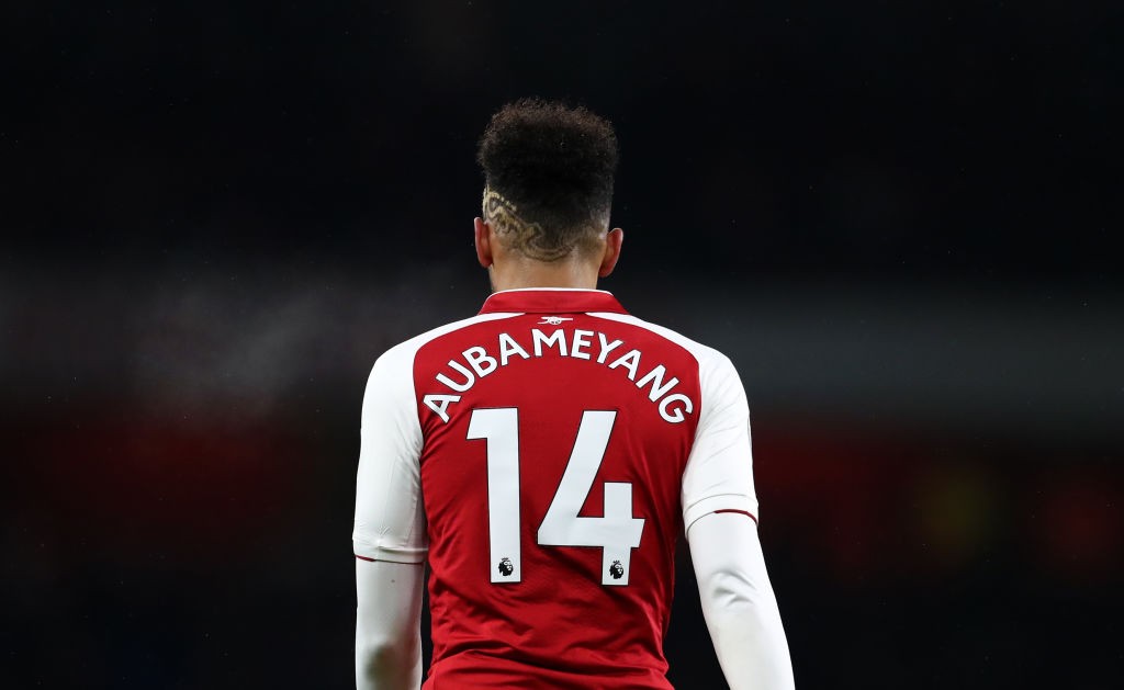 Arsenal v Everton - Aubameyang
