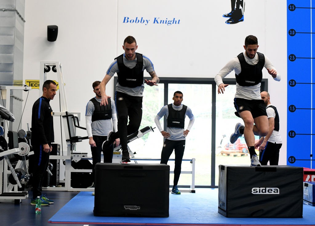 FC Internazionale Training Session