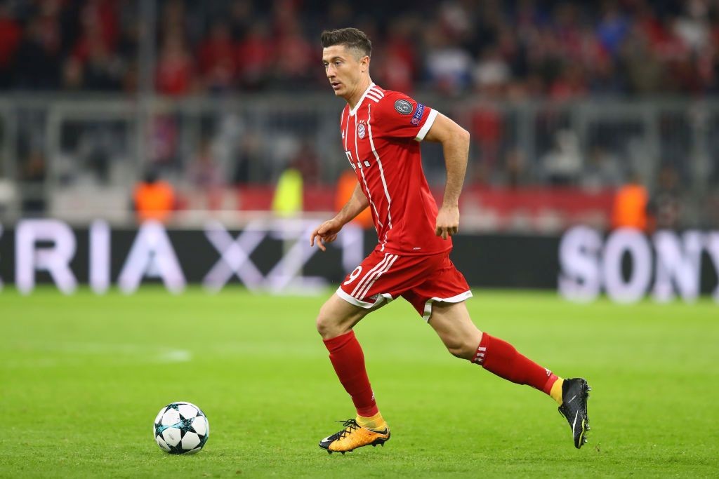 lewandowski 2017-18