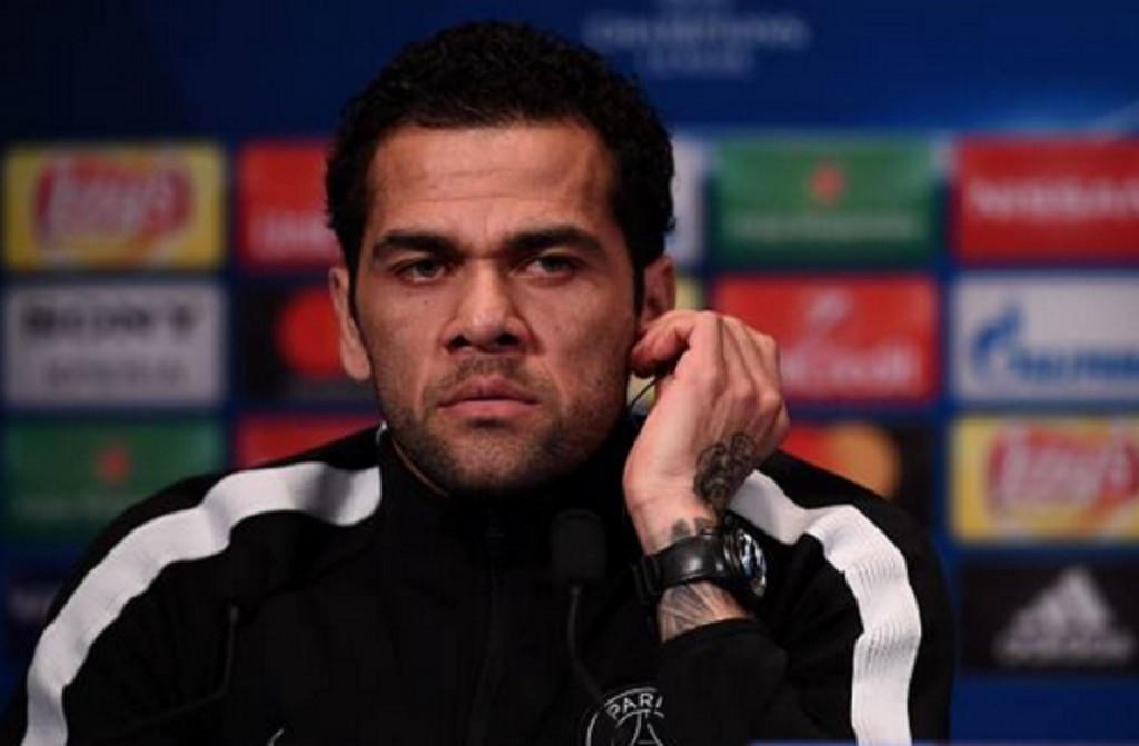 Dani Alves 5 mar