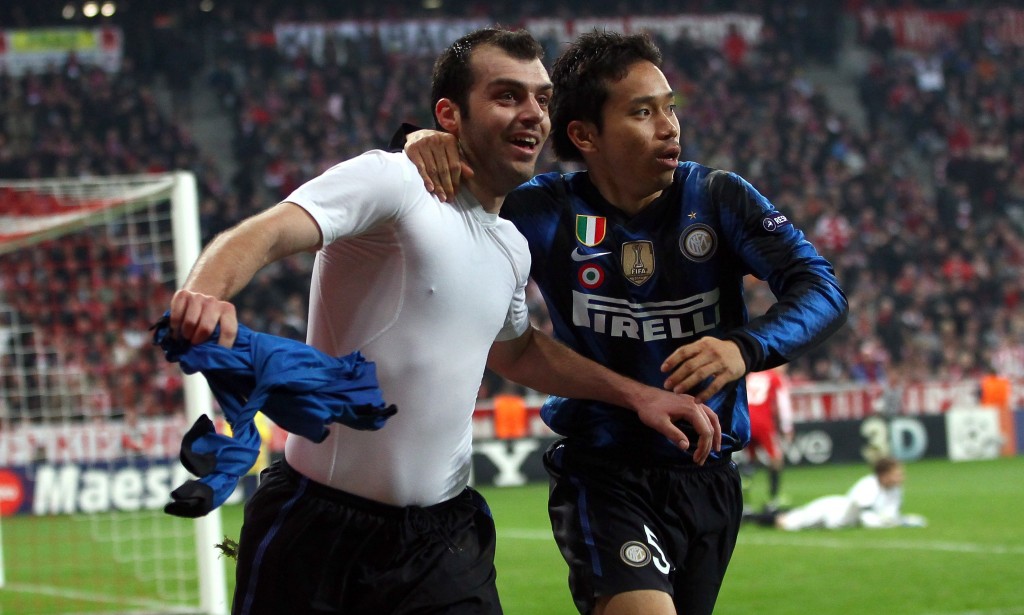 FC Bayern Muenchen v Inter Milan - Pandev