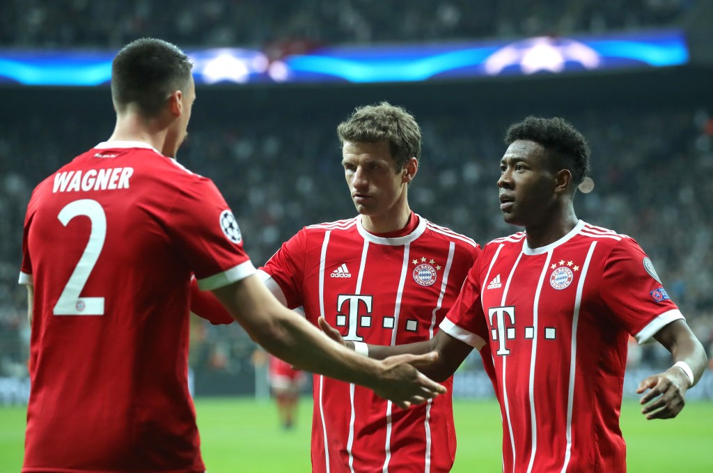 Besiktas v Bayern Muenchen - UEFA Champions League Round of 16: Second Leg
