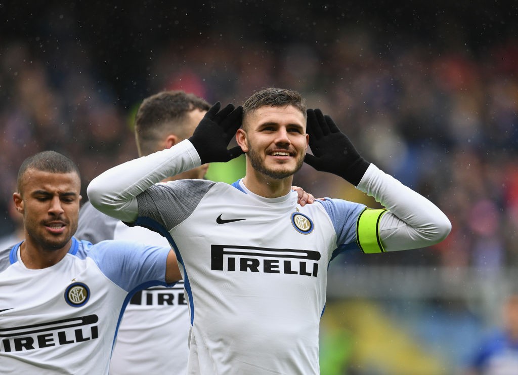 Icardi 18 marzo 2018