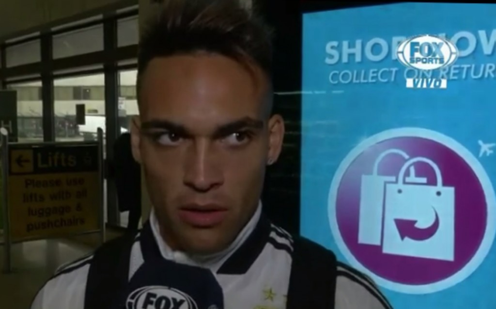 Lautaro Martinez a Fox