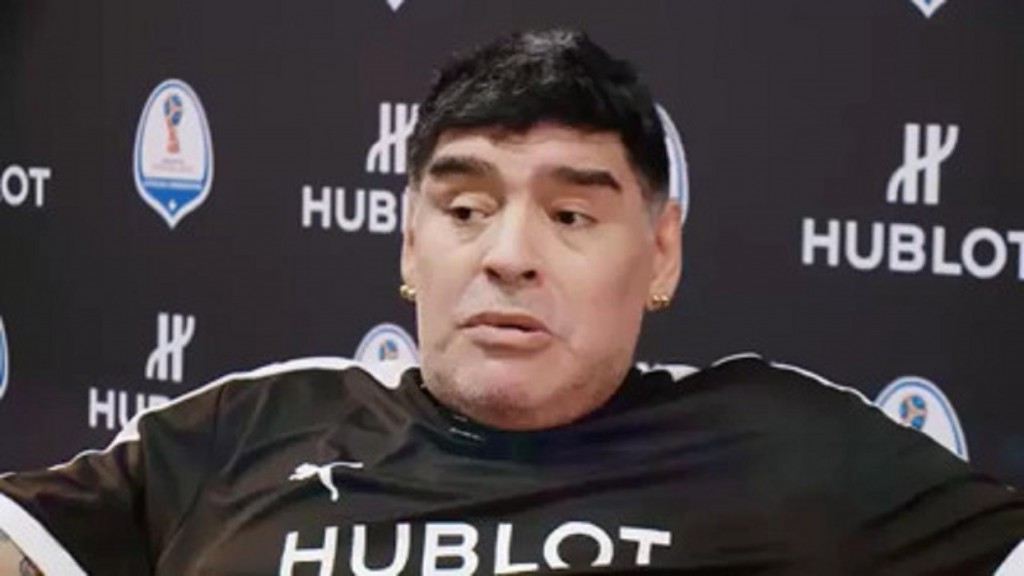 Maradona var