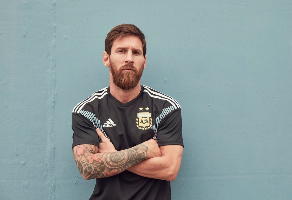 Messi allenamento Argentina