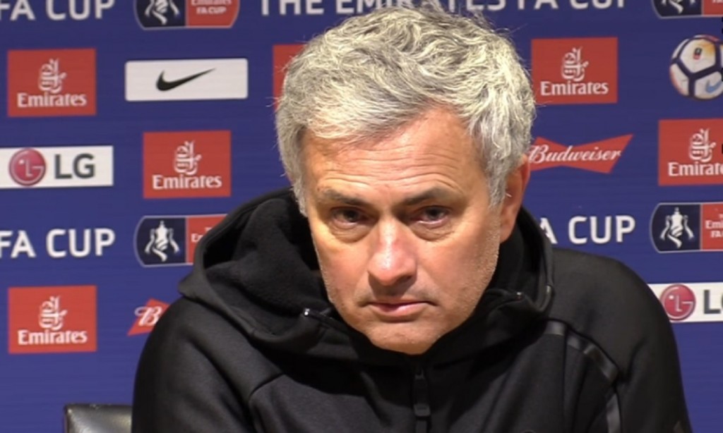 Mourinho in conferenza 19 marzo